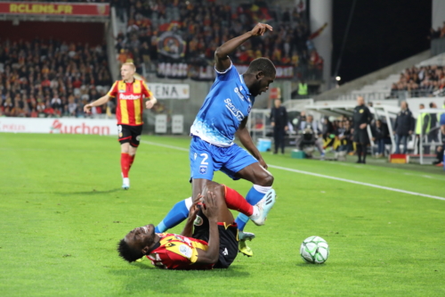 rc lens vs auxerre L2 J11 19-20 21-10-2019 photo laurent sanson-04