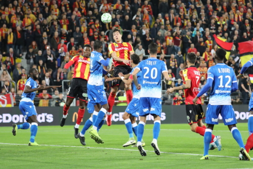 rc lens vs auxerre L2 J11 19-20 21-10-2019 photo laurent sanson-05