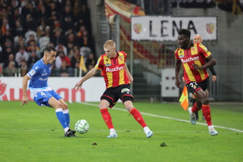 rc lens vs auxerre L2 J11 19-20 21-10-2019 photo laurent sanson-08