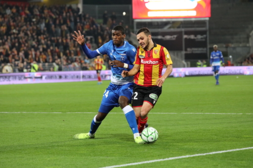 rc lens vs auxerre L2 J11 19-20 21-10-2019 photo laurent sanson-10