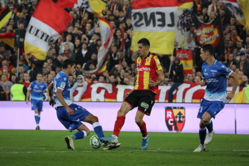 rc lens vs auxerre L2 J11 19-20 21-10-2019 photo laurent sanson-14