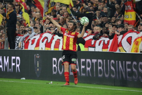 rc lens vs auxerre L2 J11 19-20 21-10-2019 photo laurent sanson-17