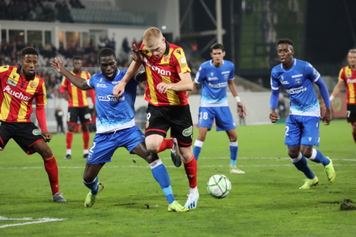 rc lens vs auxerre L2 J11 19-20 21-10-2019 photo laurent sanson-19