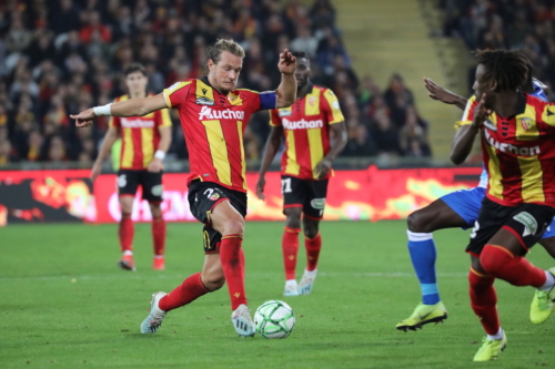 rc lens vs auxerre L2 J11 19-20 21-10-2019 photo laurent sanson-20