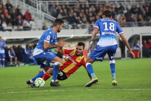 rc lens vs auxerre L2 J11 19-20 21-10-2019 photo laurent sanson-21