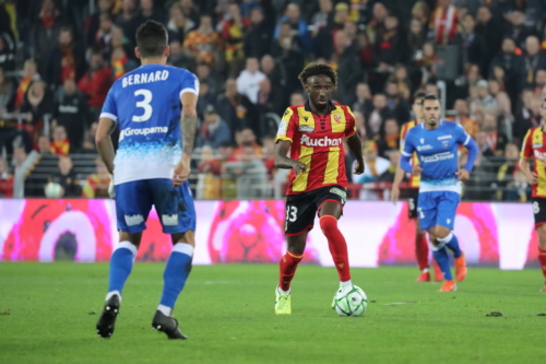 rc lens vs auxerre L2 J11 19-20 21-10-2019 photo laurent sanson-22