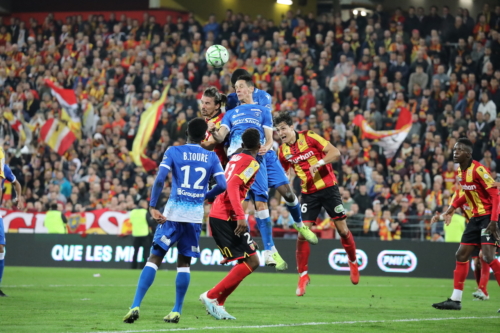 rc lens vs auxerre L2 J11 19-20 21-10-2019 photo laurent sanson-24