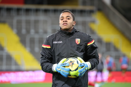 rc lens vs brest L1 J17 2020-2021 photo laurent sanson-23