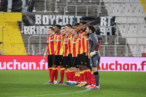 rc lens vs brest L1 J17 2020-2021 photo laurent sanson-34