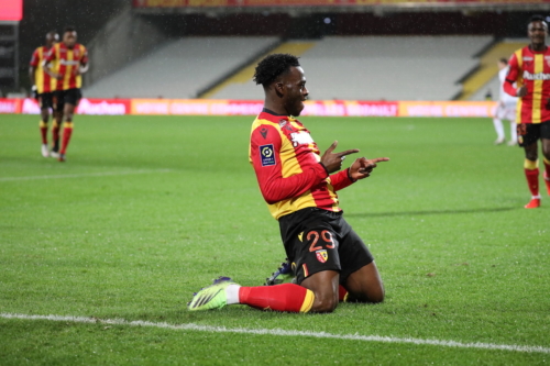 rc lens vs brest L1 J17 2020-2021 photo laurent sanson-42