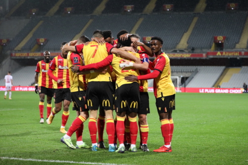 rc lens vs brest L1 J17 2020-2021 photo laurent sanson-44