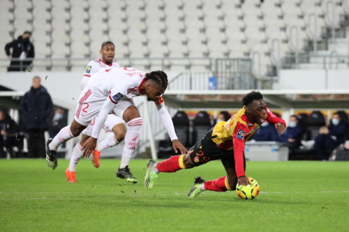 rc lens vs brest L1 J17 2020-2021 photo laurent sanson-55