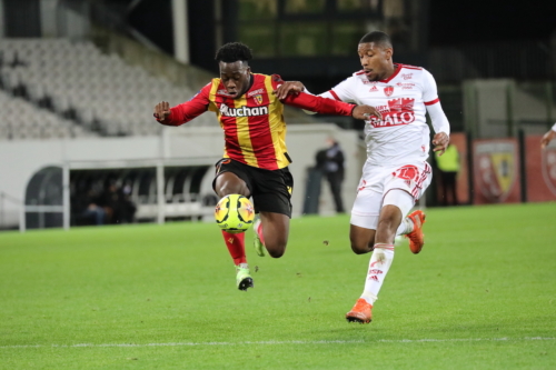 rc lens vs brest L1 J17 2020-2021 photo laurent sanson-66