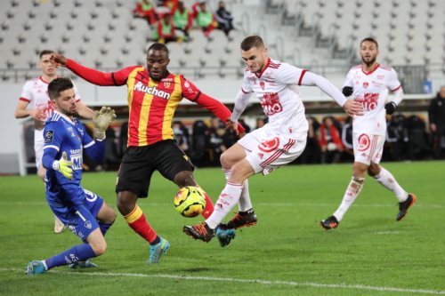 rc lens vs brest L1 J17 2020-2021 photo laurent sanson-79