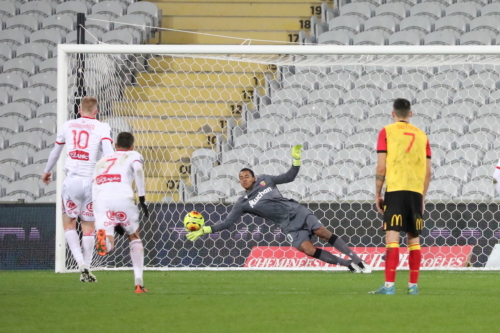 rc lens vs brest L1 J17 2020-2021 photo laurent sanson-80