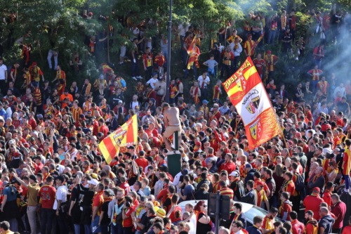 rc lens vs dijon fco barrages aller ligue 1 30-05-2019 photo laurent sanson-10