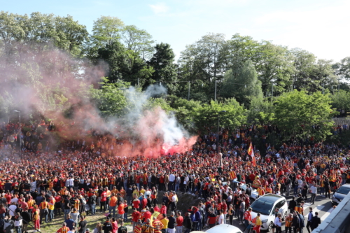 rc lens vs dijon fco barrages aller ligue 1 30-05-2019 photo laurent sanson-27