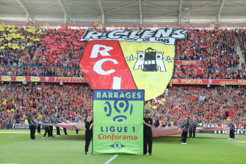 rc lens vs dijon fco barrages aller ligue 1 30-05-2019 photo laurent sanson-318