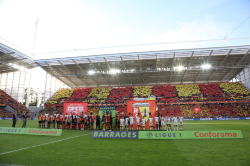 rc lens vs dijon fco barrages aller ligue 1 30-05-2019 photo laurent sanson-371