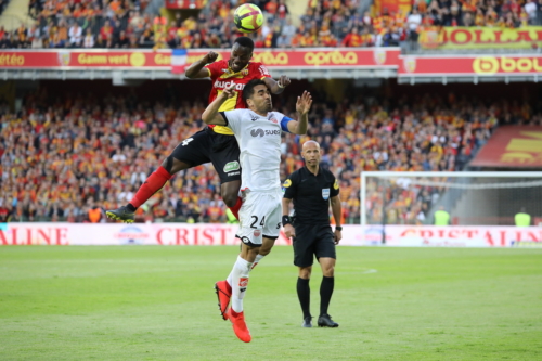 rc lens vs dijon fco barrages aller ligue 1 30-05-2019 photo laurent sanson-425