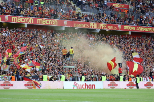 rc lens vs dijon fco barrages aller ligue 1 30-05-2019 photo laurent sanson-430