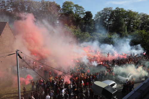 rc lens vs dijon fco barrages aller ligue 1 30-05-2019 photo laurent sanson-44