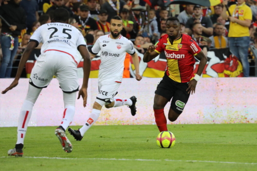 rc lens vs dijon fco barrages aller ligue 1 30-05-2019 photo laurent sanson-447