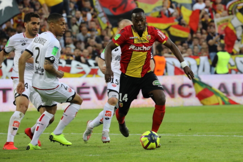 rc lens vs dijon fco barrages aller ligue 1 30-05-2019 photo laurent sanson-450