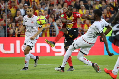 rc lens vs dijon fco barrages aller ligue 1 30-05-2019 photo laurent sanson-469