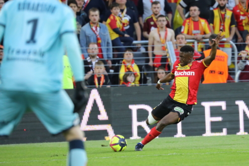 rc lens vs dijon fco barrages aller ligue 1 30-05-2019 photo laurent sanson-472