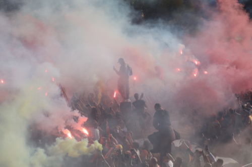 rc lens vs dijon fco barrages aller ligue 1 30-05-2019 photo laurent sanson-48