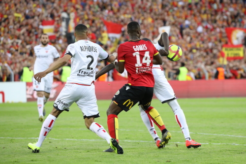 rc lens vs dijon fco barrages aller ligue 1 30-05-2019 photo laurent sanson-485