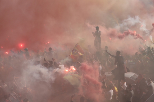 rc lens vs dijon fco barrages aller ligue 1 30-05-2019 photo laurent sanson-51