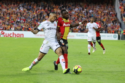 rc lens vs dijon fco barrages aller ligue 1 30-05-2019 photo laurent sanson-522