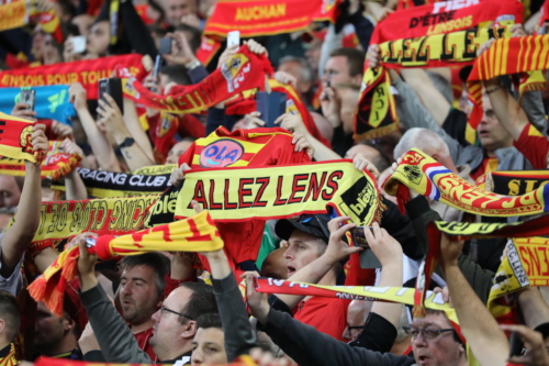 rc lens vs dijon fco barrages aller ligue 1 30-05-2019 photo laurent sanson-564