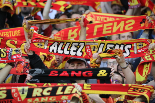 rc lens vs dijon fco barrages aller ligue 1 30-05-2019 photo laurent sanson-571