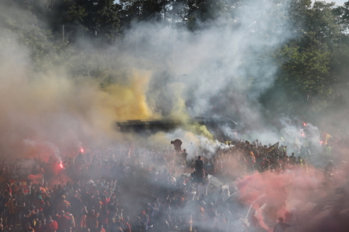 rc lens vs dijon fco barrages aller ligue 1 30-05-2019 photo laurent sanson-58