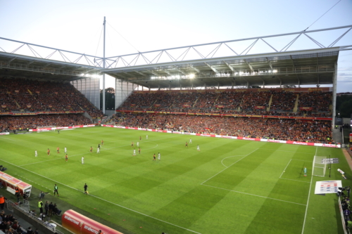 rc lens vs dijon fco barrages aller ligue 1 30-05-2019 photo laurent sanson-582