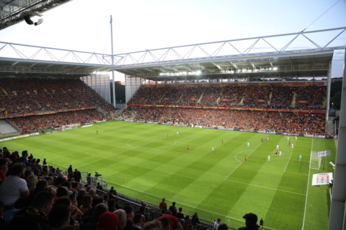 rc lens vs dijon fco barrages aller ligue 1 30-05-2019 photo laurent sanson-588