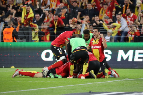 rc lens vs dijon fco barrages aller ligue 1 30-05-2019 photo laurent sanson-594