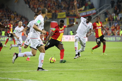 rc lens vs dijon fco barrages aller ligue 1 30-05-2019 photo laurent sanson-626