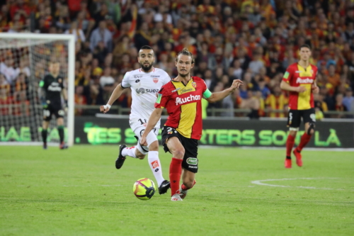 rc lens vs dijon fco barrages aller ligue 1 30-05-2019 photo laurent sanson-671