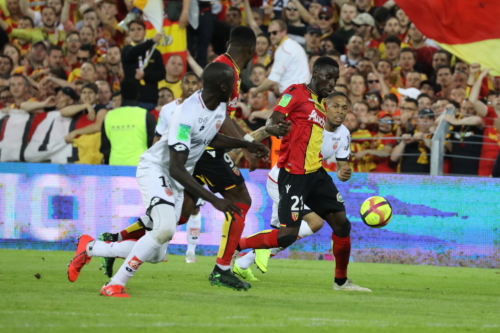 rc lens vs dijon fco barrages aller ligue 1 30-05-2019 photo laurent sanson-675