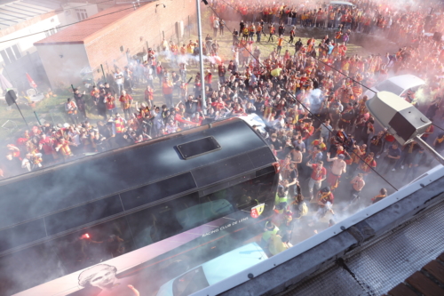 rc lens vs dijon fco barrages aller ligue 1 30-05-2019 photo laurent sanson-69