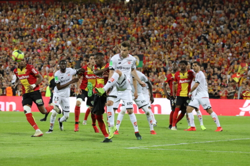 rc lens vs dijon fco barrages aller ligue 1 30-05-2019 photo laurent sanson-708