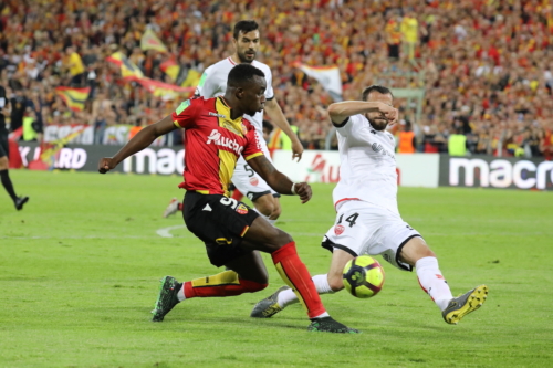 rc lens vs dijon fco barrages aller ligue 1 30-05-2019 photo laurent sanson-712