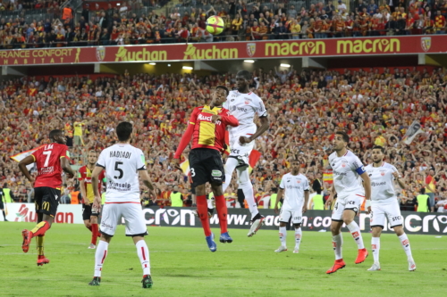 rc lens vs dijon fco barrages aller ligue 1 30-05-2019 photo laurent sanson-735