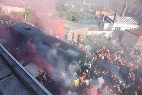 rc lens vs dijon fco barrages aller ligue 1 30-05-2019 photo laurent sanson-75