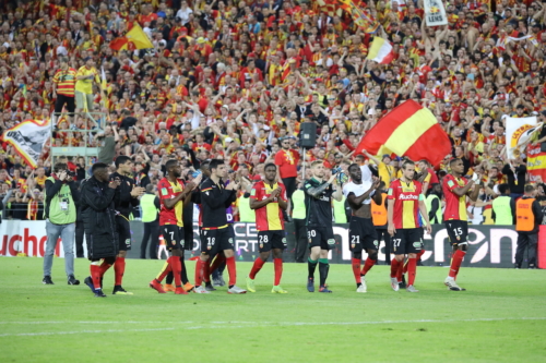 rc lens vs dijon fco barrages aller ligue 1 30-05-2019 photo laurent sanson-759