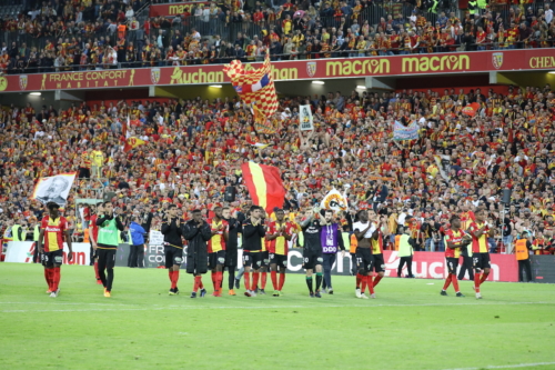 rc lens vs dijon fco barrages aller ligue 1 30-05-2019 photo laurent sanson-761